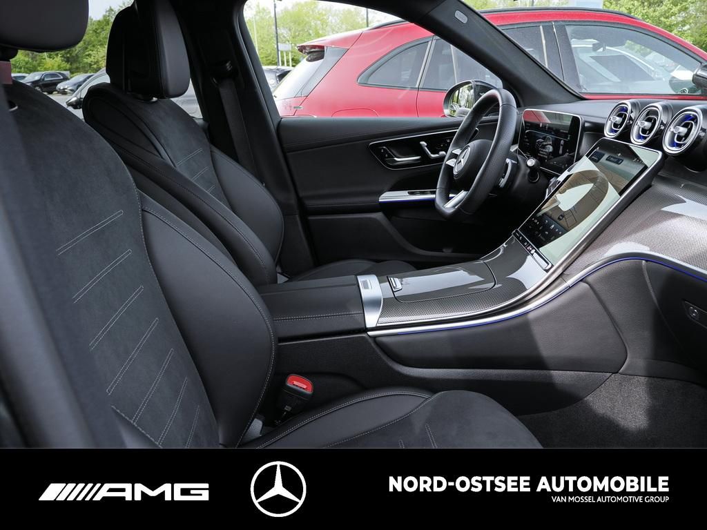 Mercedes-Benz GLC 300 d AMG 4M AHK NIGHT DISTRONIC KEYLESS