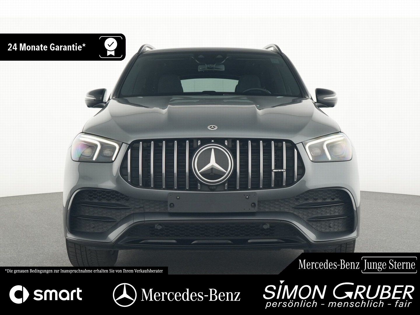 Mercedes-Benz GLE 53 4M+ AMG Active Ride Perfo Abg Pano Burm