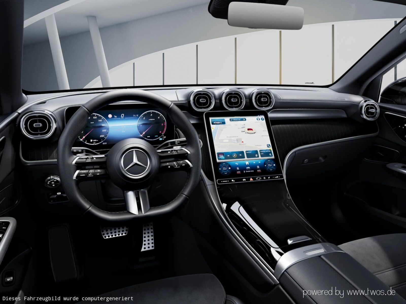Mercedes-Benz GLC 220 d 4M AMG PanoDach 360Kam Distro Digital