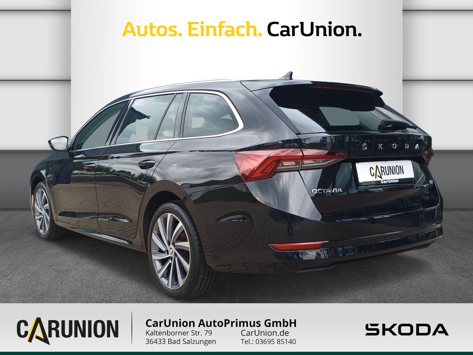 Skoda Octavia Combi Style 1.4 TSI iV 150 kW - Samsaru's Car Outlet