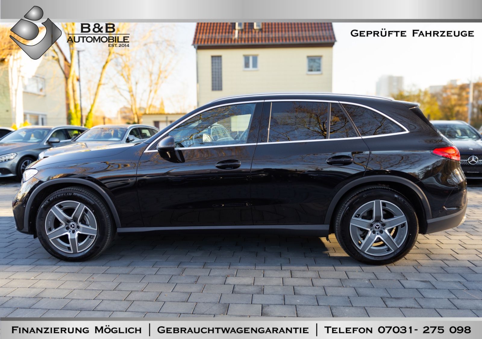 Mercedes-Benz GLC 300d 4Matic AMG ACC+/AHK/MEMORY/SHZ/KAMERA