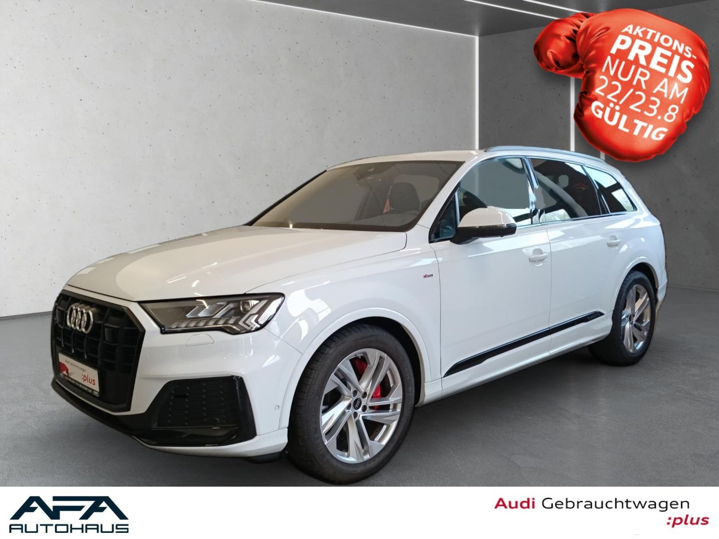 Audi Q7 50 TDI S-Line qu. tiptr AHK*Luft*7Sitze*Matri