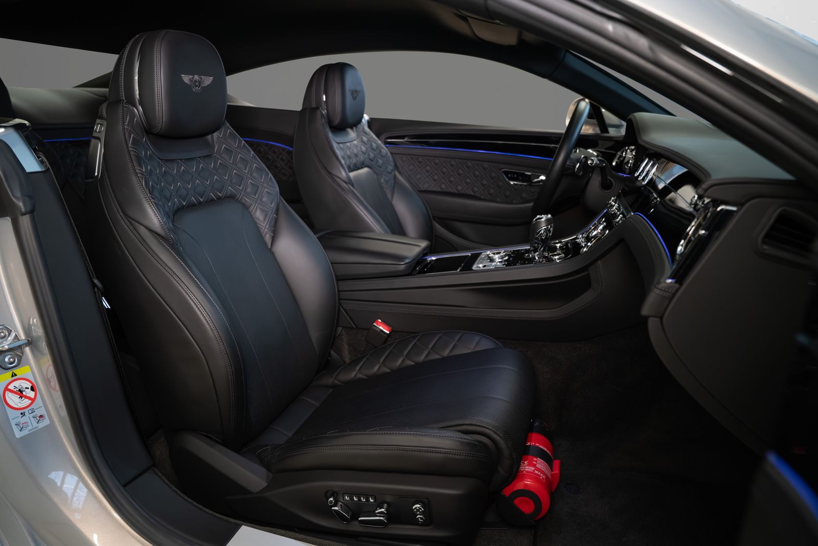 Bentley Continental GT V8 Mulliner Driving Spec