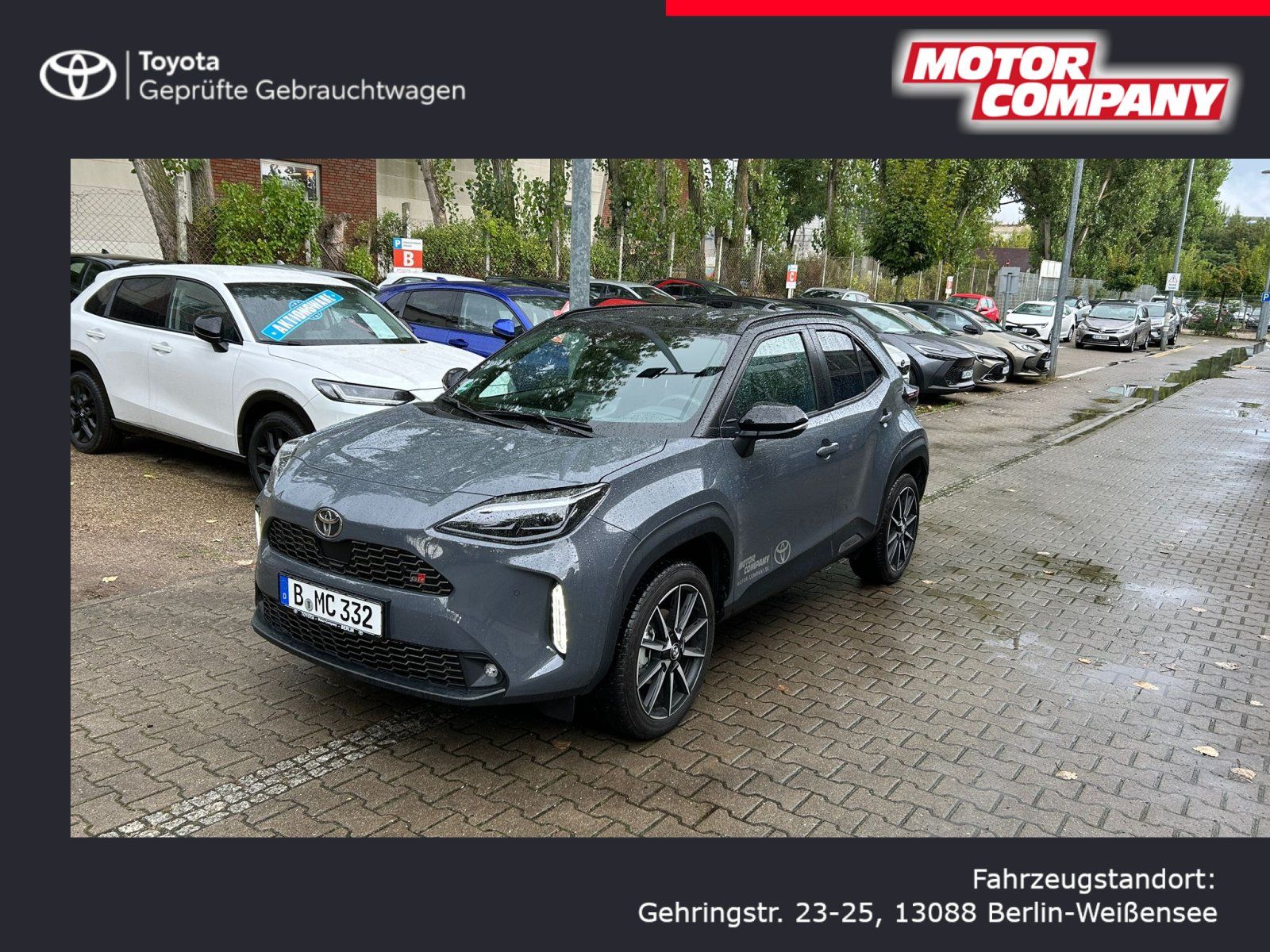 Toyota Yaris Cross 1,5l Hybrid 4x2 GR-SPORT Premium-P. 