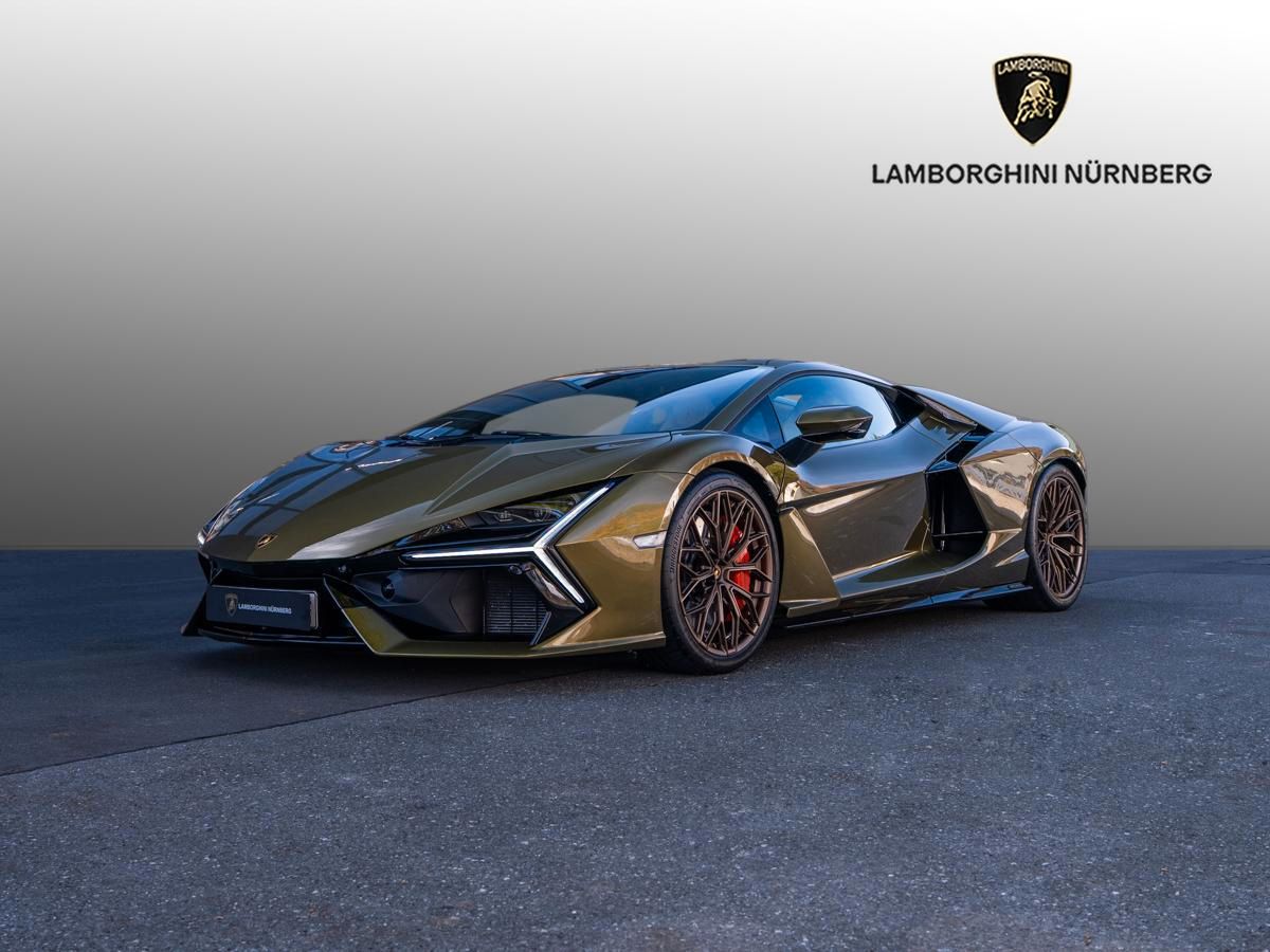 Lamborghini Revuelto Verde Gea Lucido | Lamborghini Nürnberg