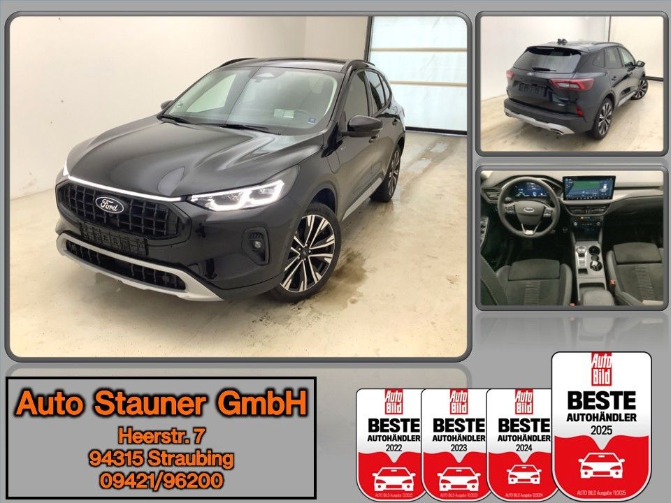 Ford Kuga Active X 2.5 PHEV Auto/20"/PANO/ACC/SHZ/NAV