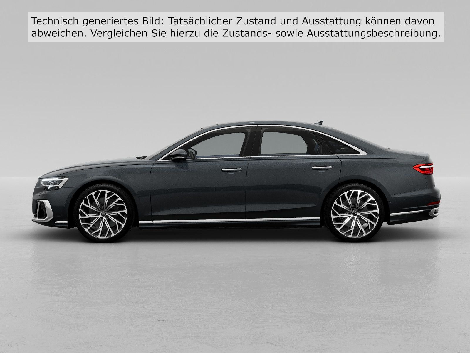 Audi A8 55 TFSI qu - Samsaru's Car Outlet