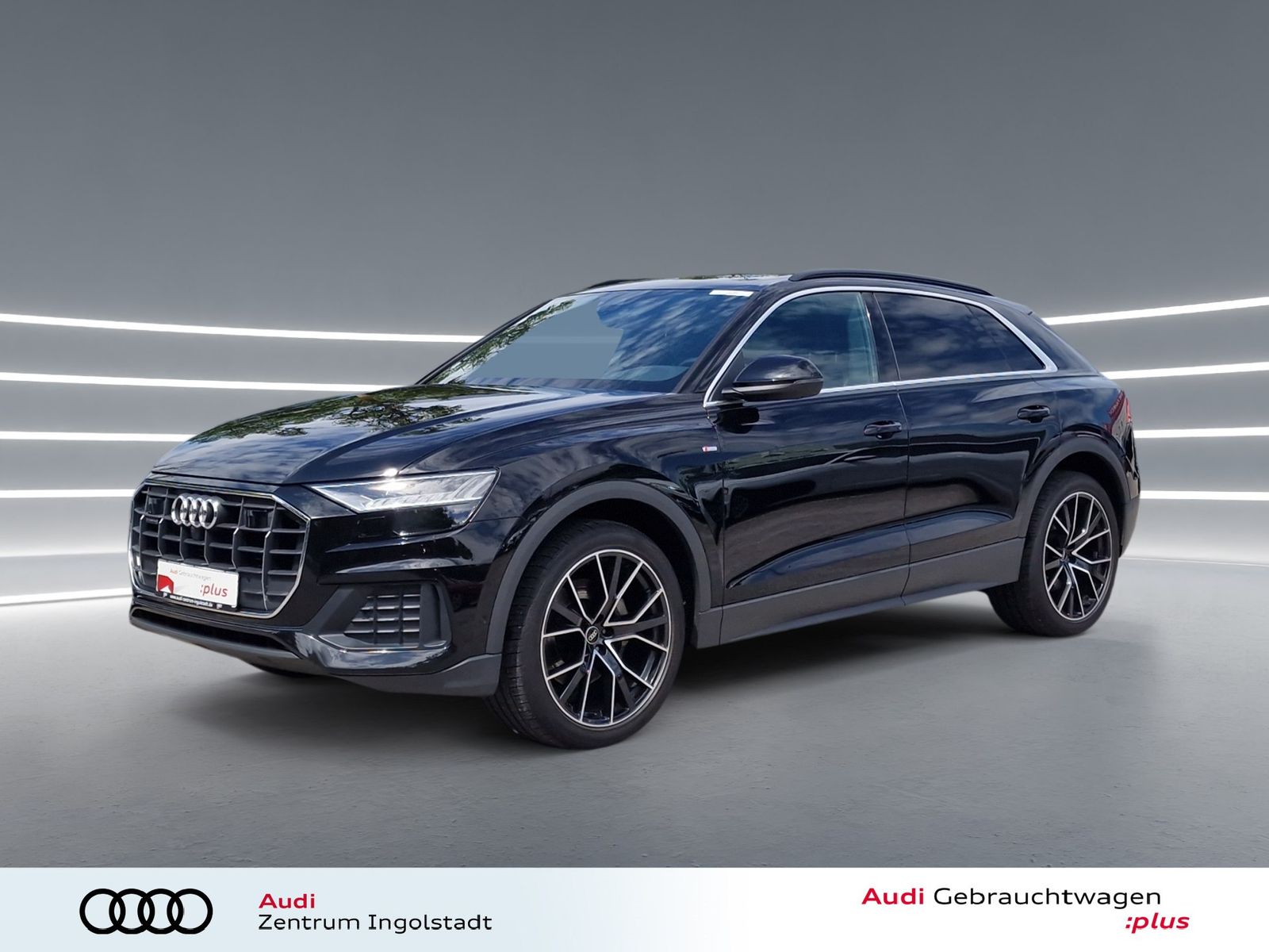 Audi Q8 50 TDI qu S line MATRIX PANO STHZG Luft 22"