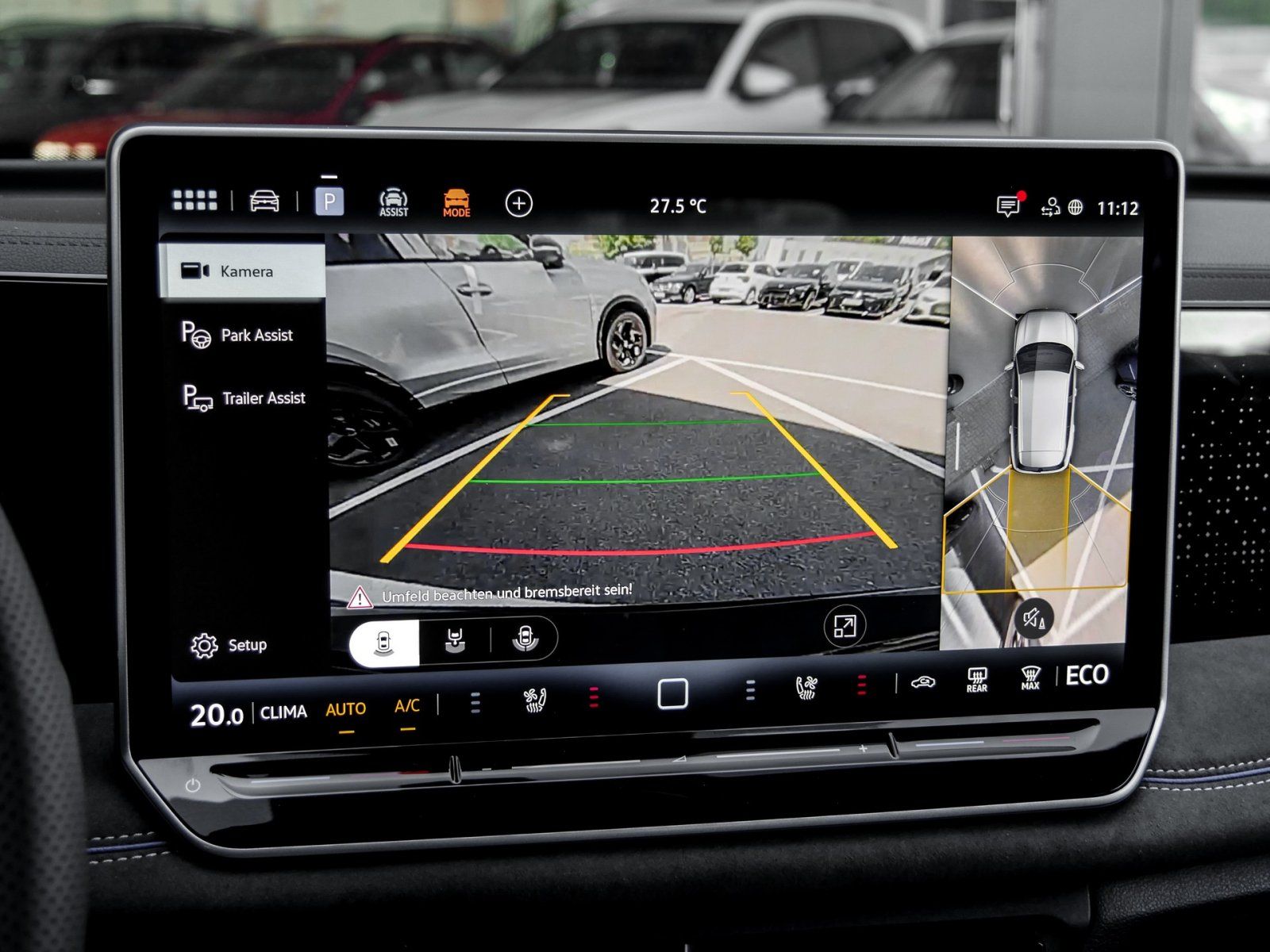 Volkswagen Tiguan R-Line eHybrid AHK 20" Harman Leder IQ.Li