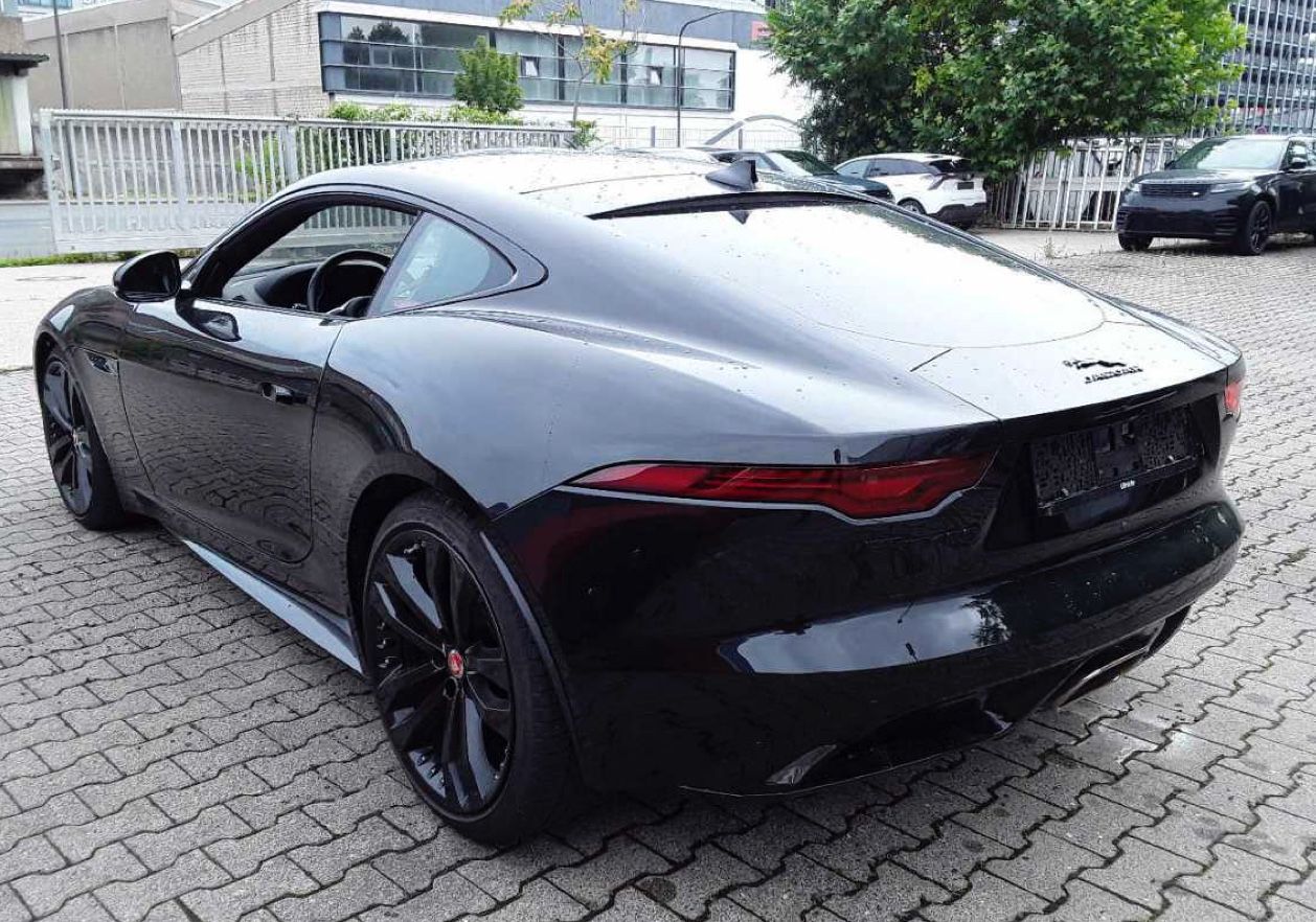 Jaguar F-Type Coupe R-Dynamic Panoramadach Black Pack