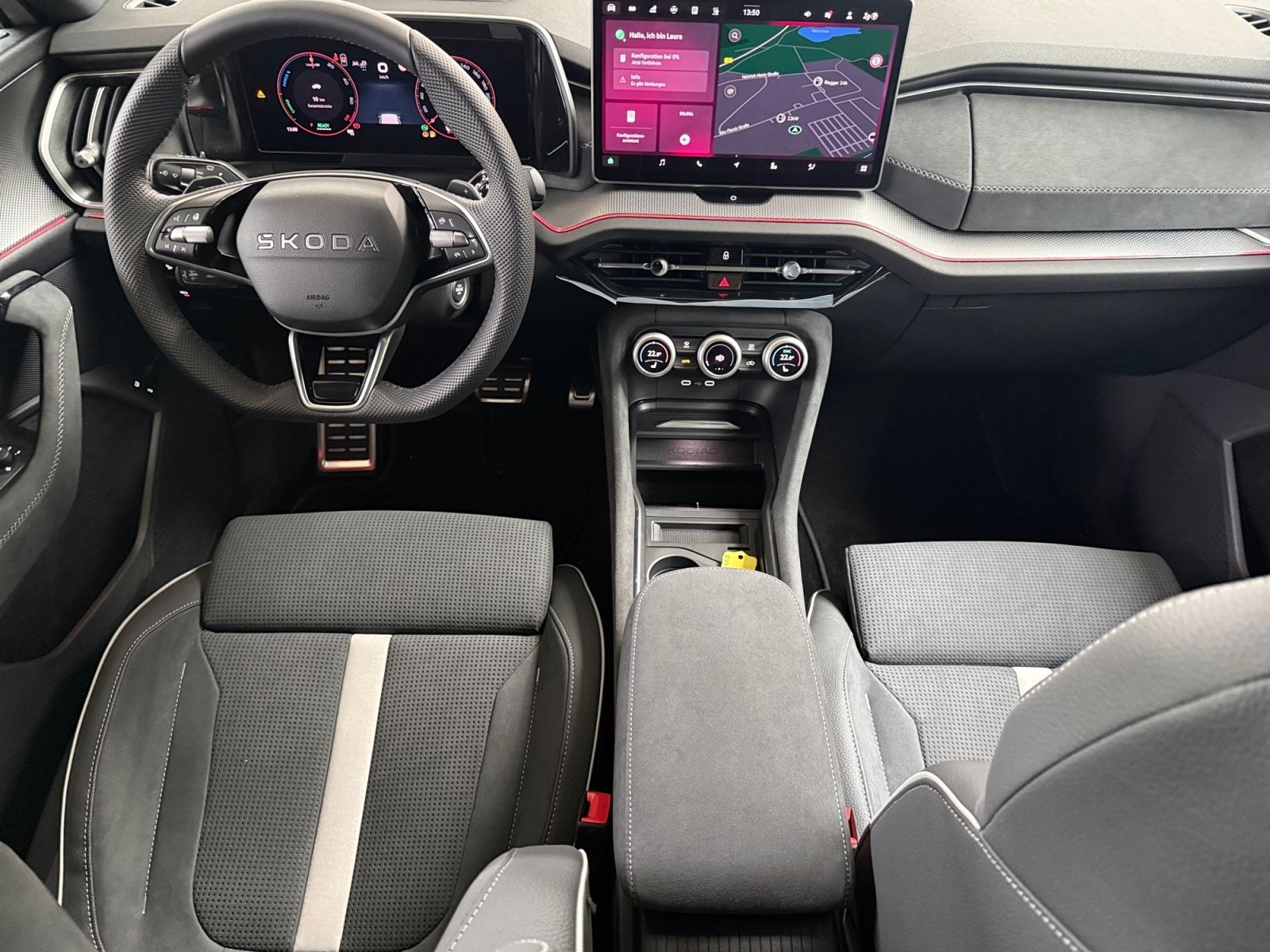 Skoda KODIAQ IV SPORTLINE 1.5 TSI DSG NAVI LED AHK