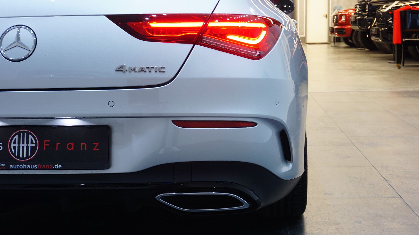 Mercedes-Benz CLA 200 Shooting Brake 4MATIC - Samsaru's Car Outlet