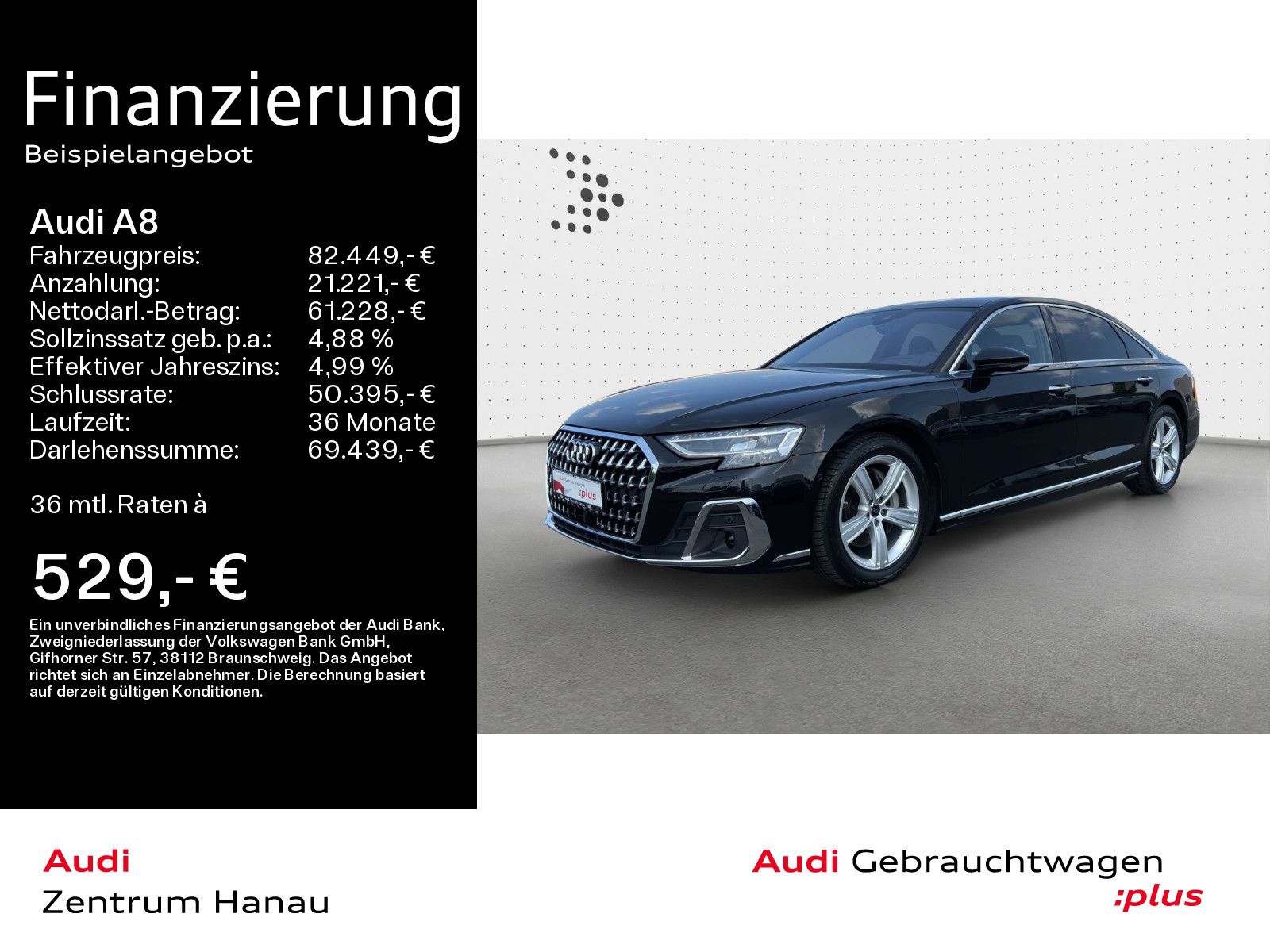 Audi A8 L 50 TDI quattro - Samsaru's Car Outlet