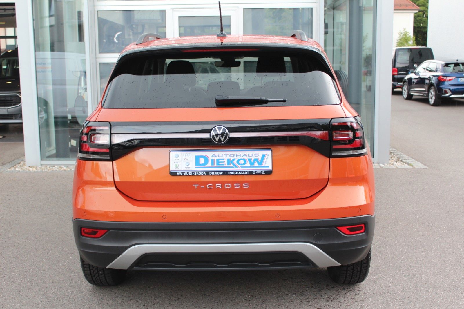 Volkswagen T-Cross United DSG - Samsaru's Car Outlet