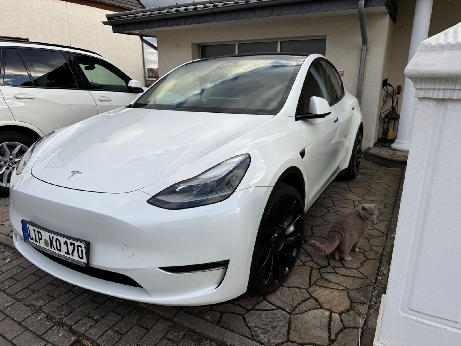 Tesla Model Y Performance Dual AWD Autopilot MwSt. 21"