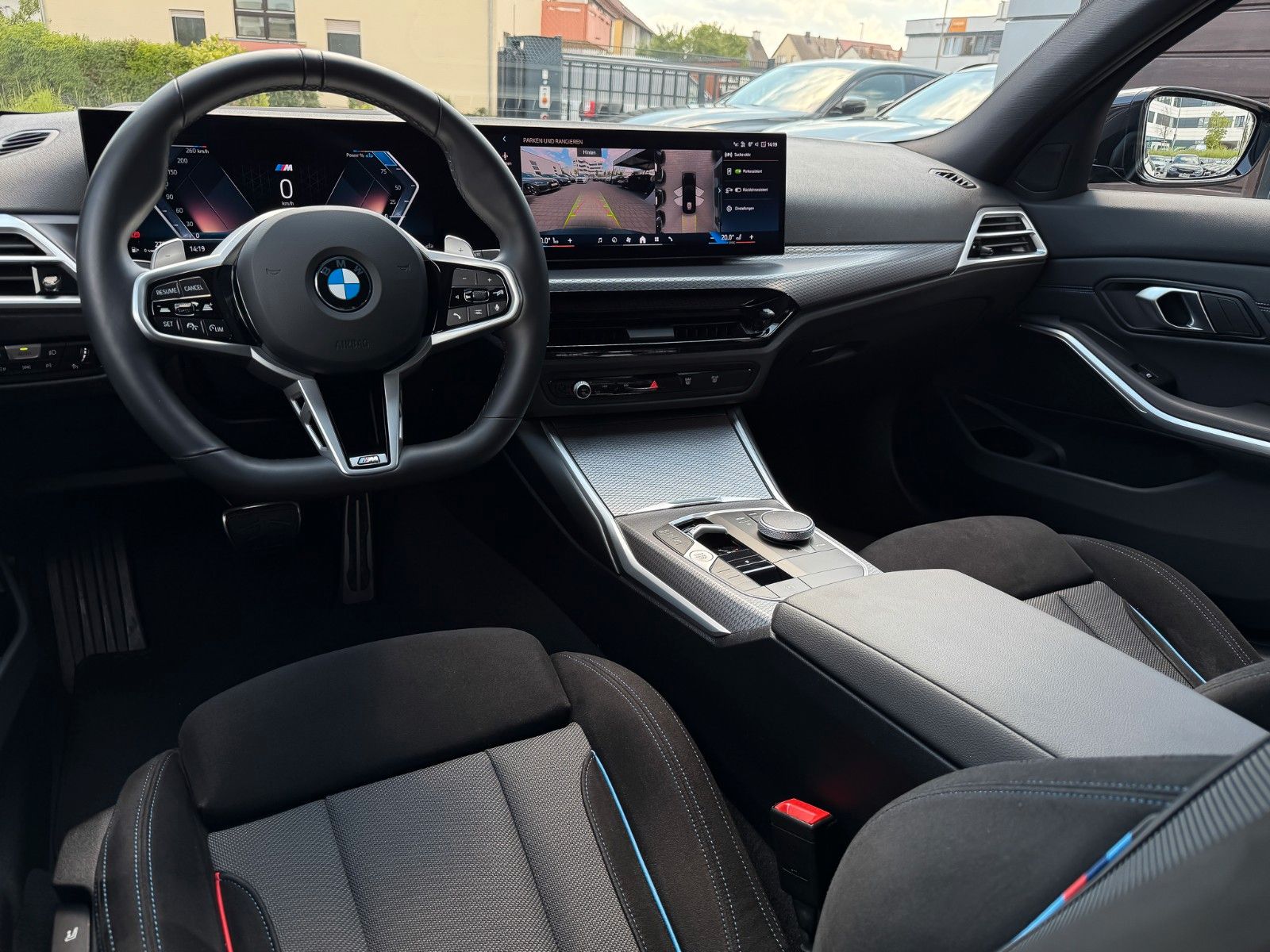 BMW 320d D M Sport AHK HuD 360° hifi ACC