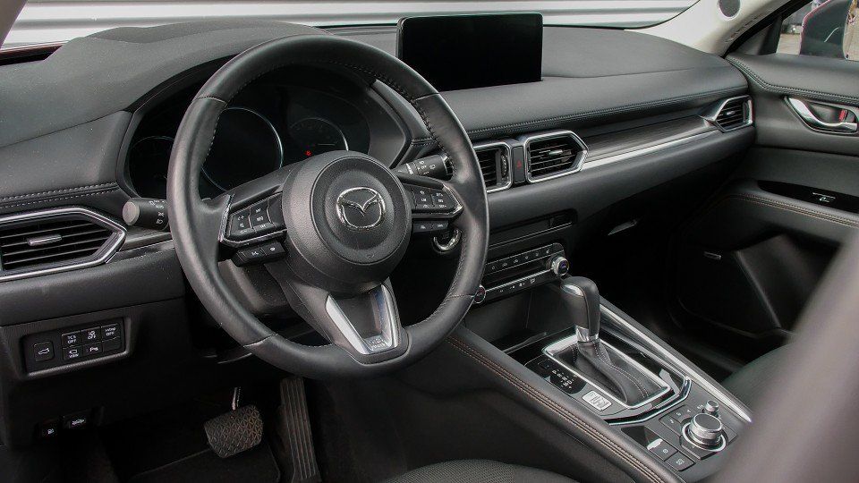 Mazda CX-5 SKY-G 194PS AT Exclusive-Line M+S AHK