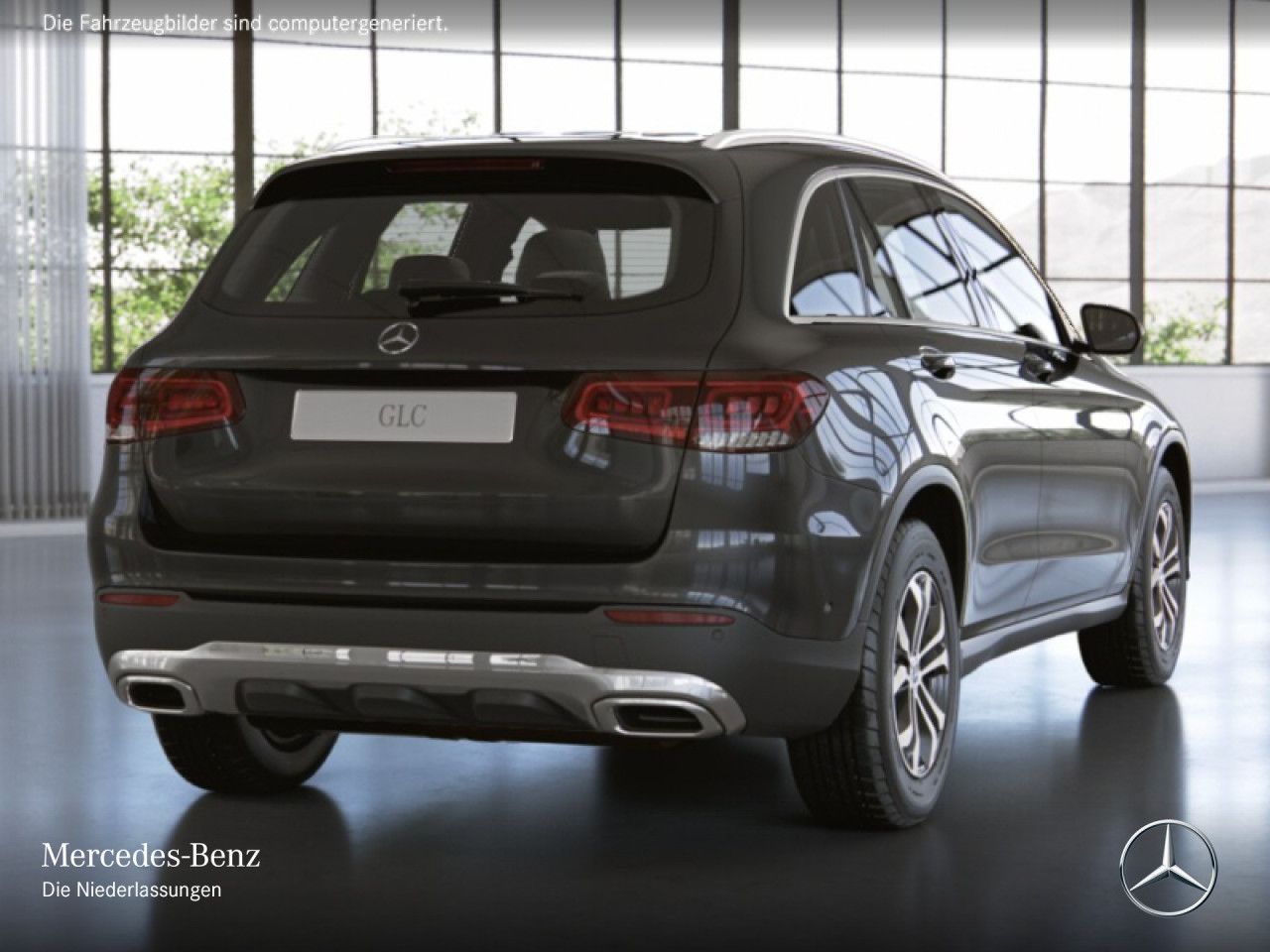 Mercedes-Benz GLC 220 d 4M - Samsaru's Car Outlet