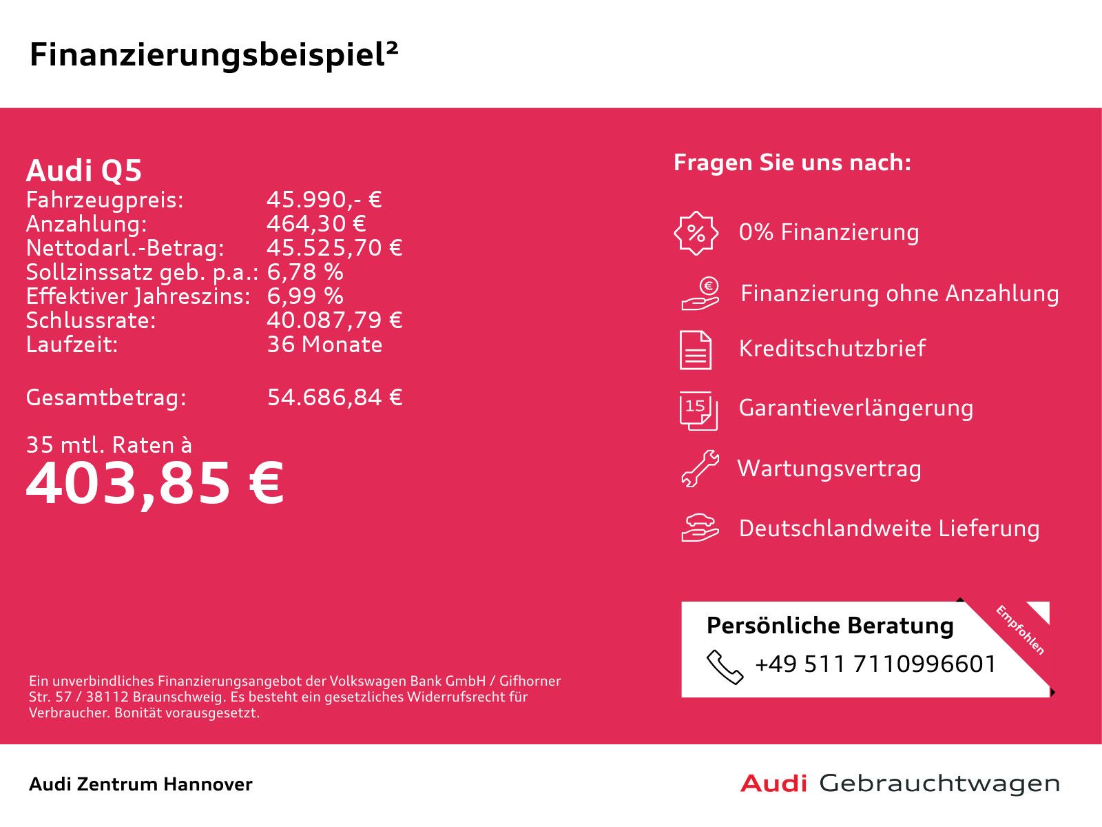Audi Q5 S line 40 TDI quattro Matrix B&O Kamera AHK