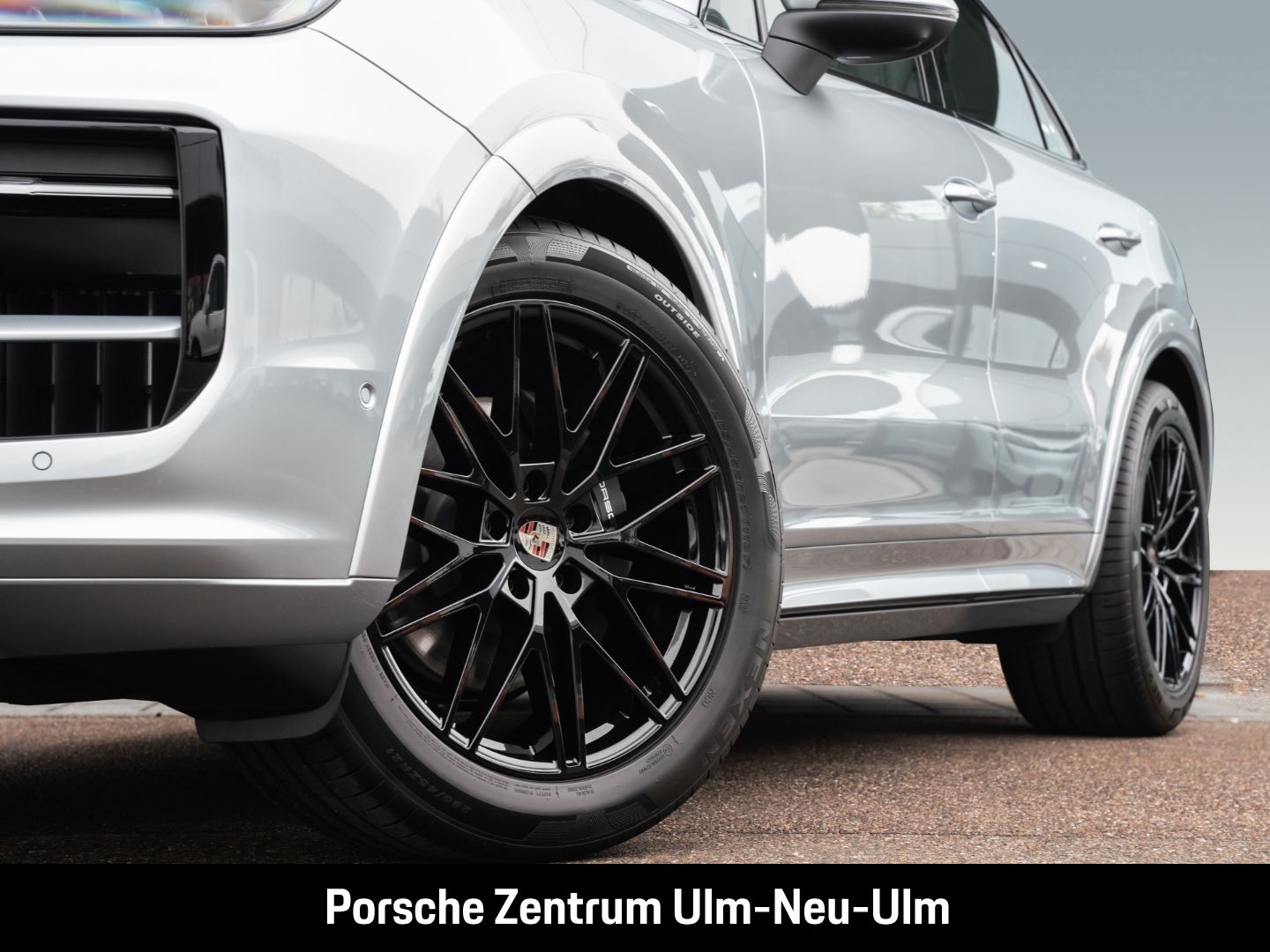 Porsche Cayenne Coupe InnoDrive Surround-View LED-Matrix