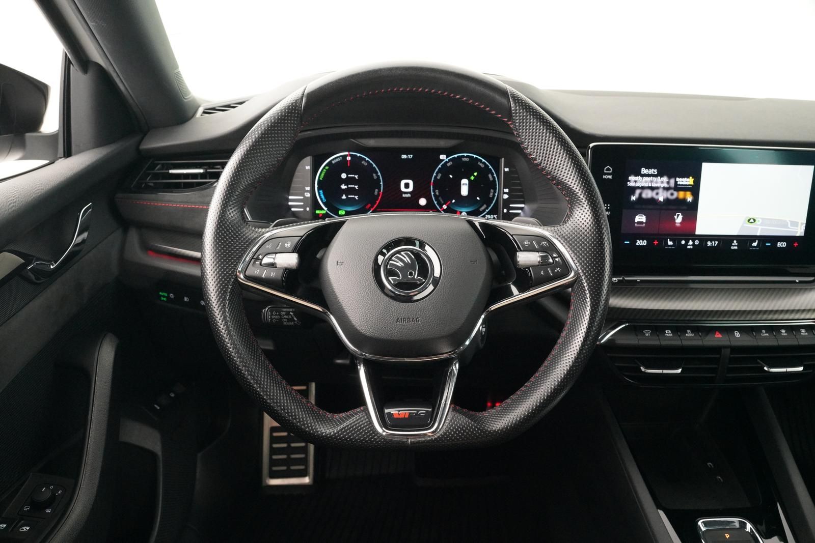 Skoda OCTAVIA RS FIRST EDITION iV DSG PANORAMADACH uvm