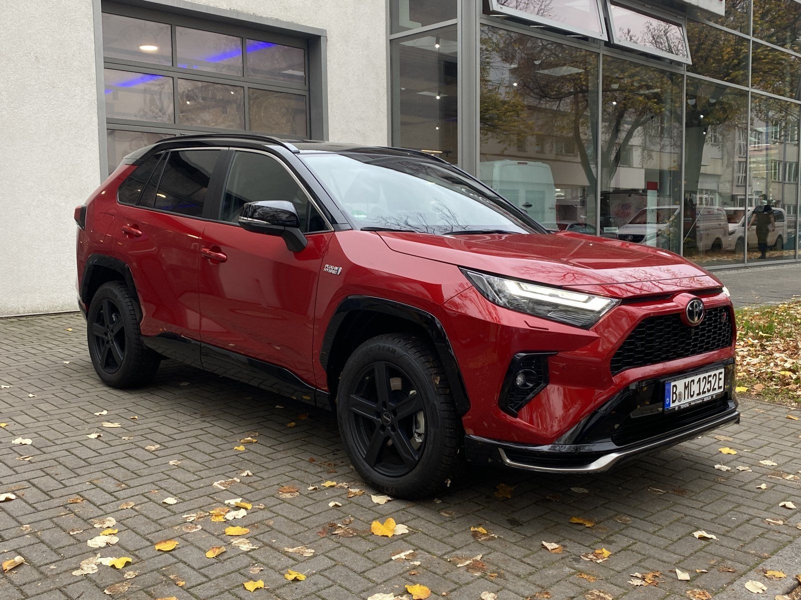 Toyota RAV 4 2.5l Plug-in Hybrid 4x4 GR-Sport