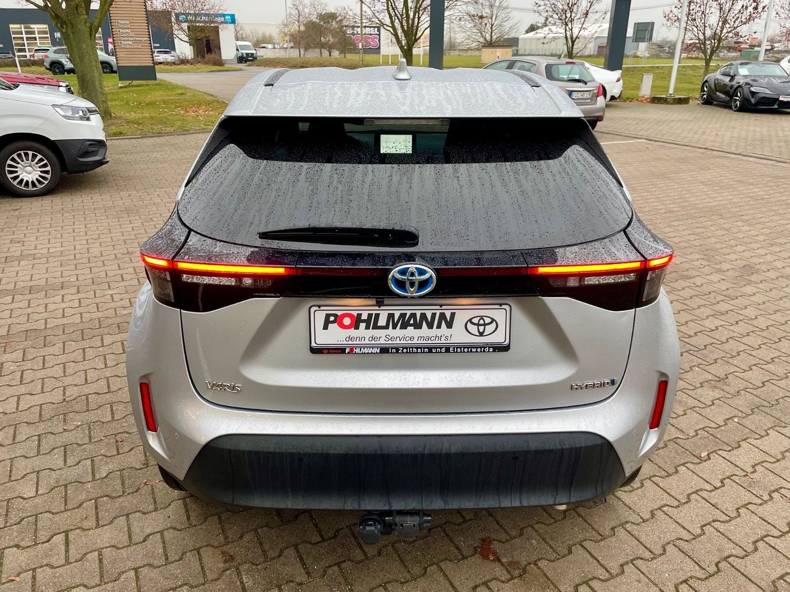 Toyota Yaris Cross Team D *WINTER*SAFETY