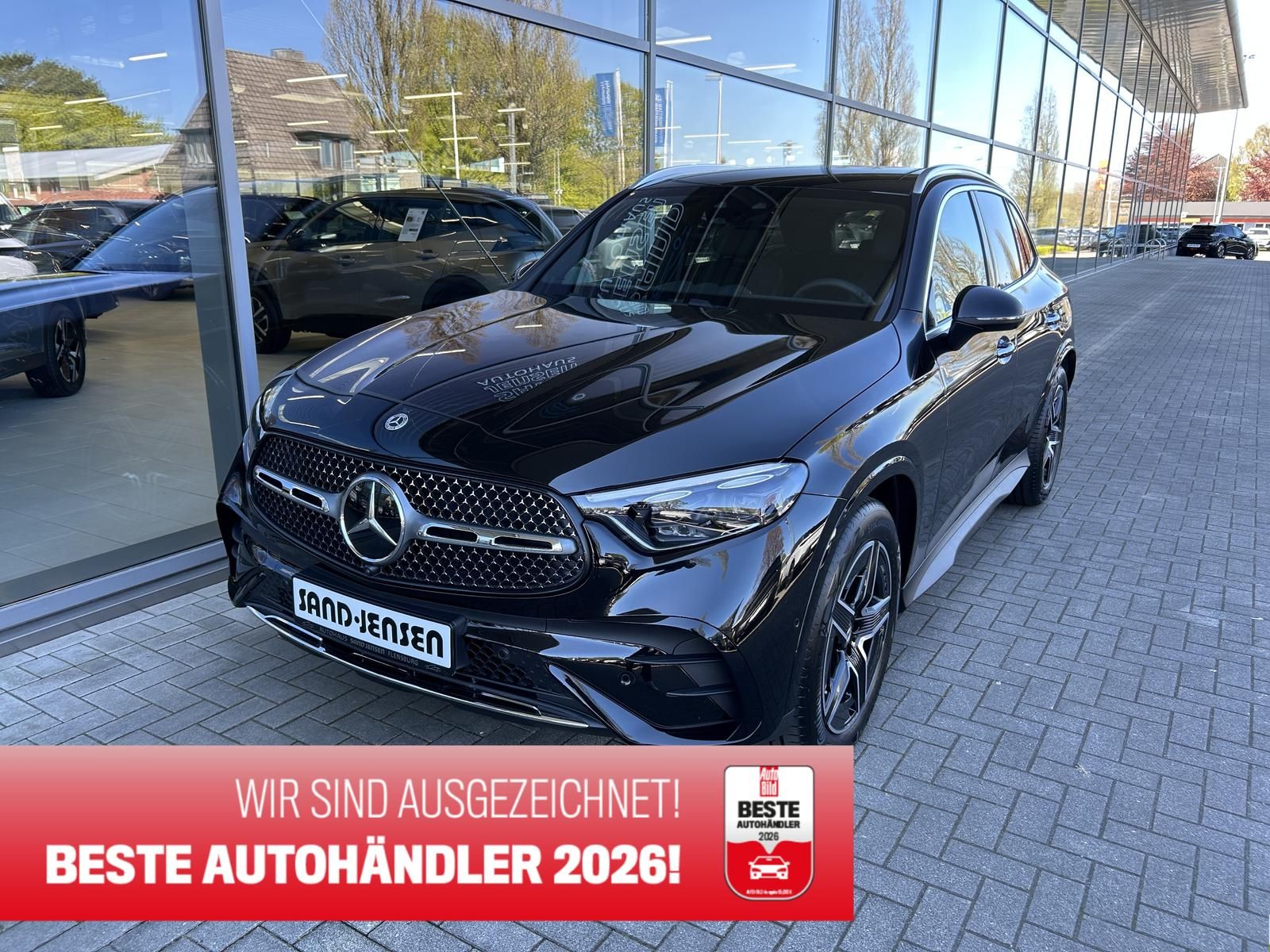 Mercedes-Benz GLC 300 d 4M AMG Line Premium Fahrass+ AHK Distr
