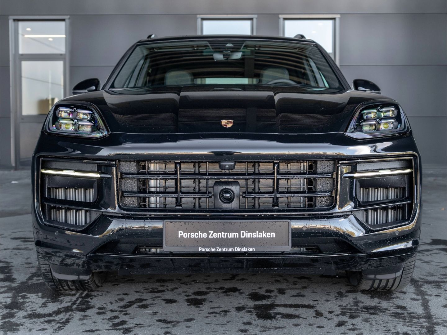 Porsche Cayenne E-Hybrid Hinterachslenkung BOSE HD-Matri