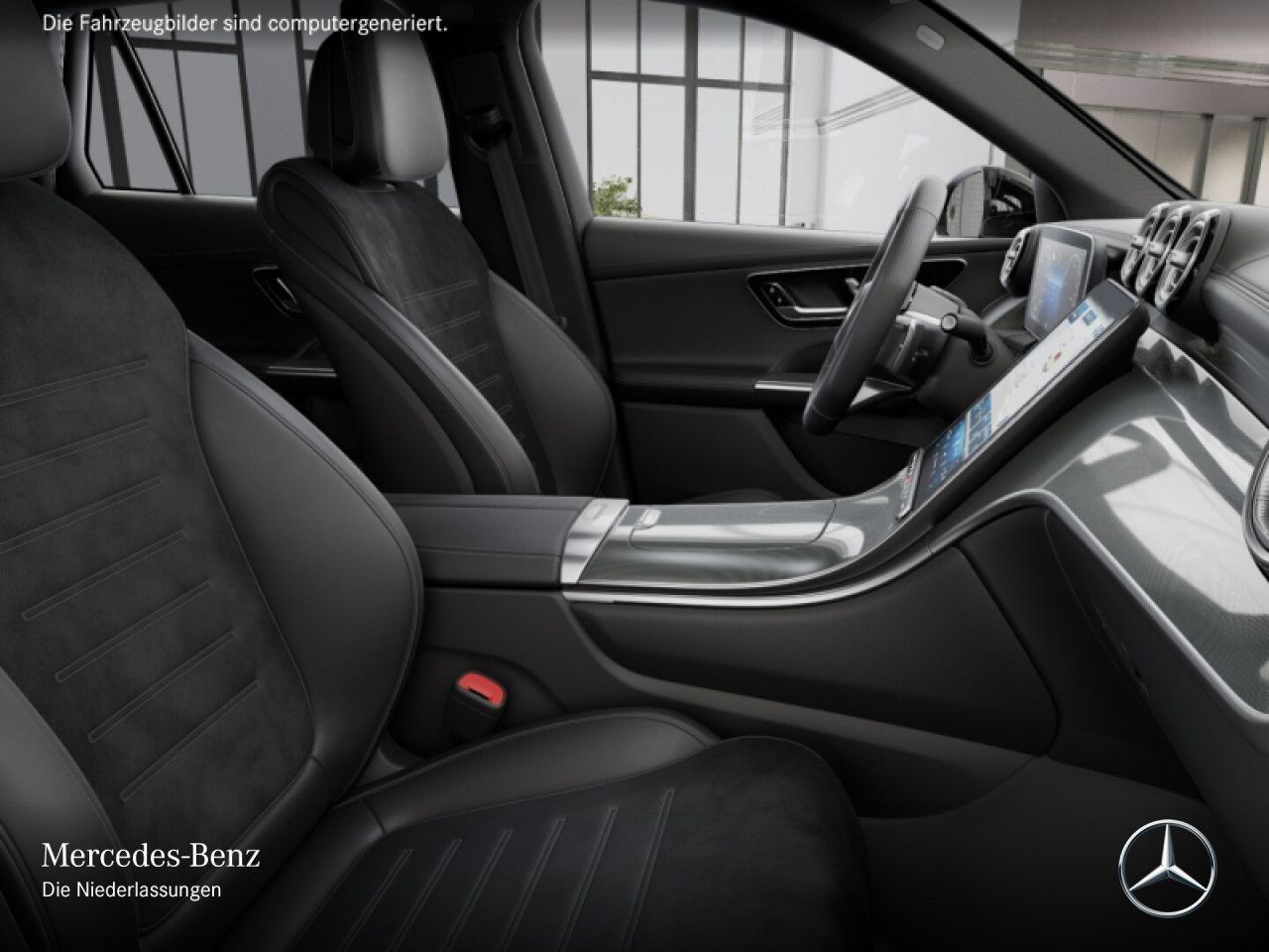Mercedes-Benz GLC 300 e 4M AMG+NIGHT+PANO+360+AHK+TOTW+KEYLESS