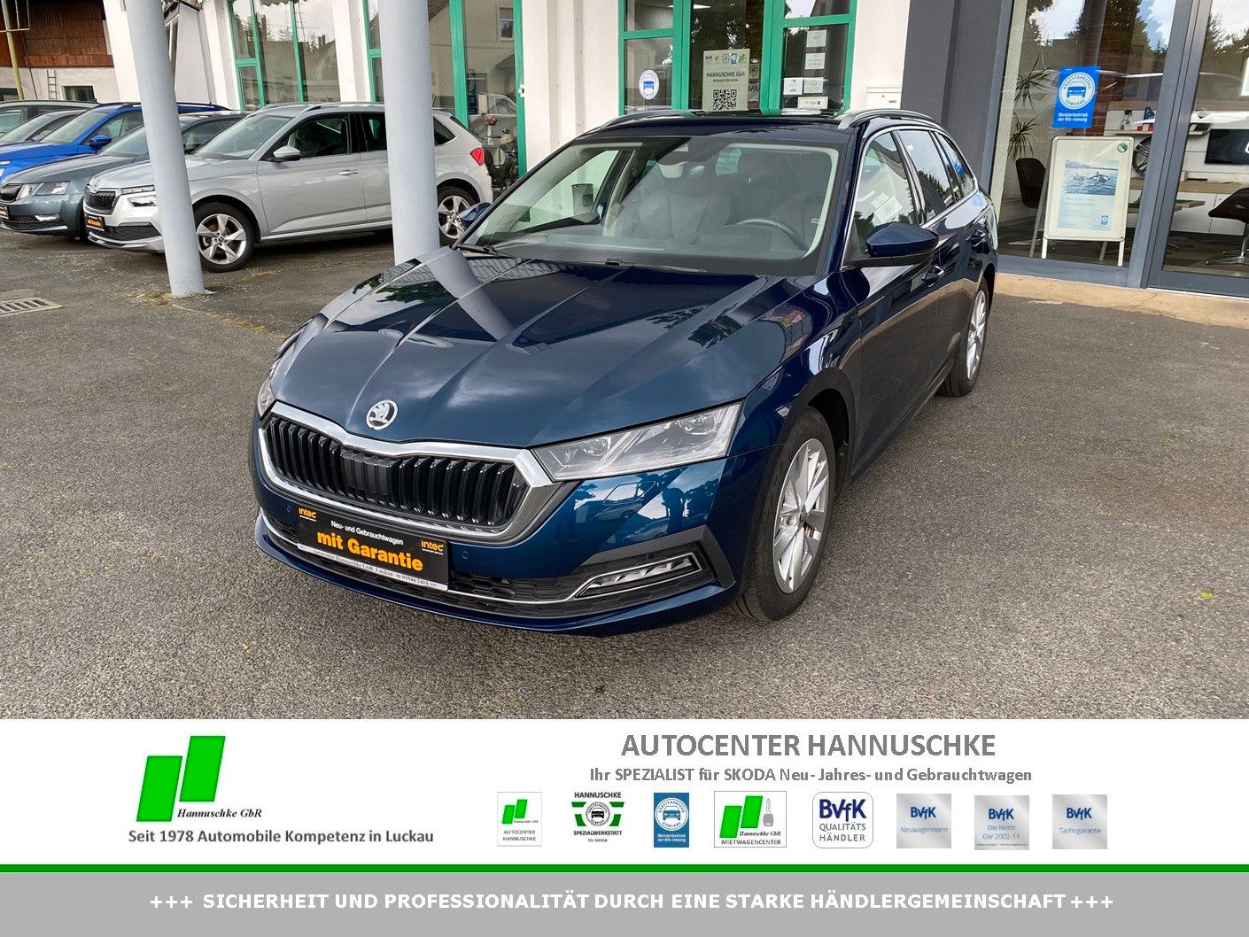 Skoda Octavia Combi 1.5 TSI Style - Samsaru's Car Outlet
