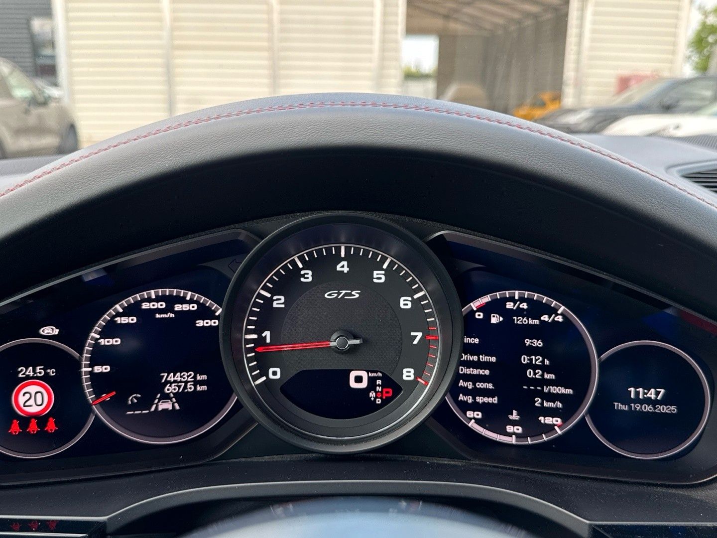 Porsche Cayenne GTS