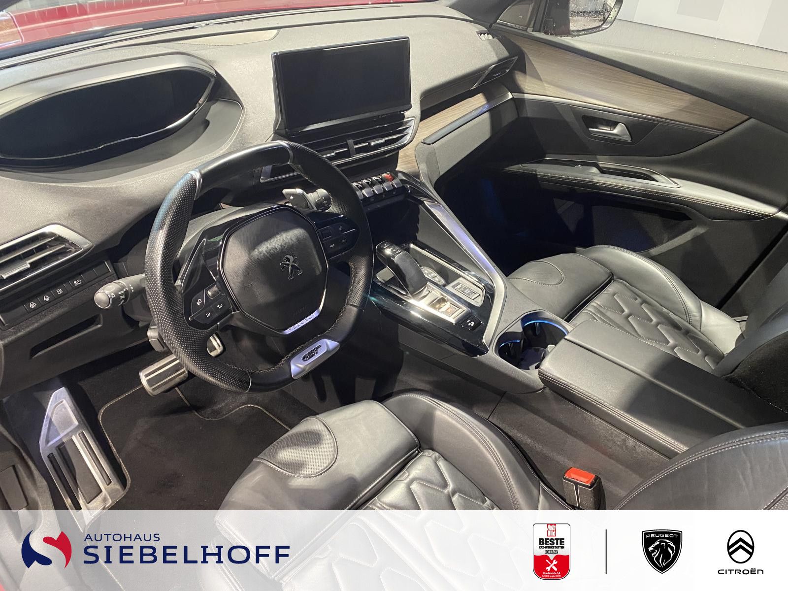 Peugeot 3008 GT Pack HYBRID4 300 e-EAT8 *Leder*Pano*
