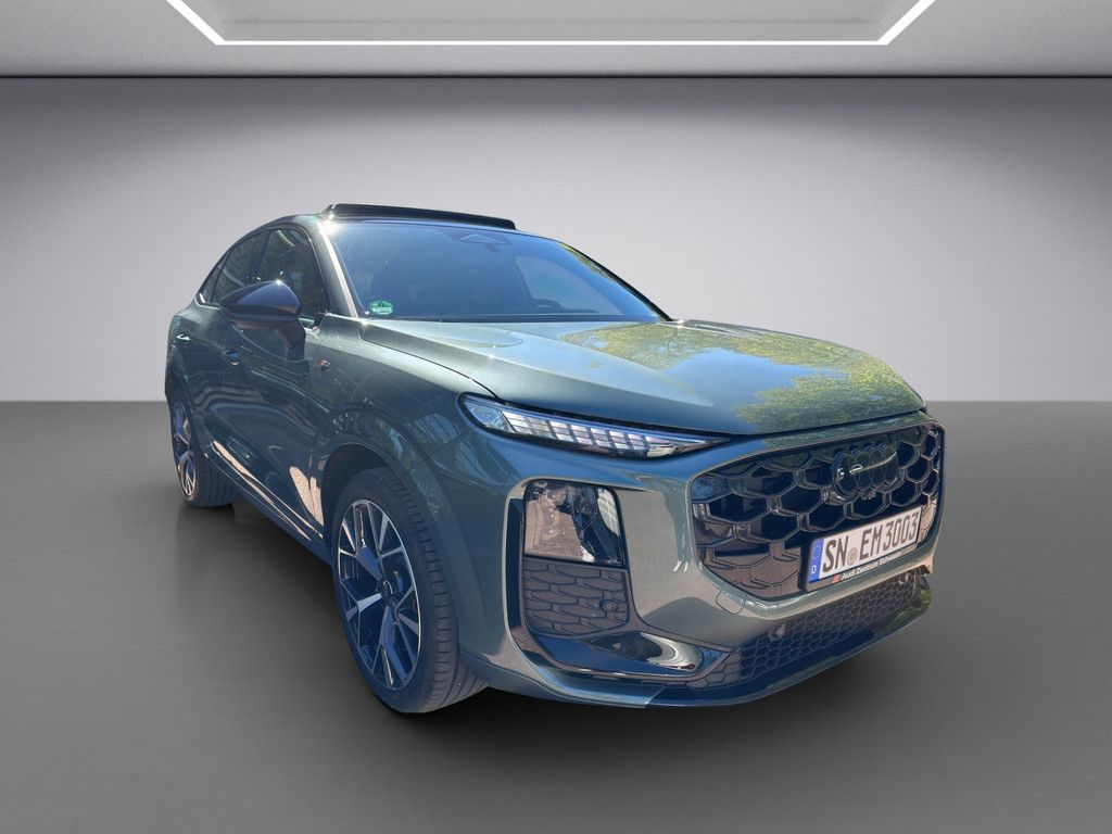 Audi Q3 Sportback 2.0 TDI S line LENKRADHZ. PANO 360°