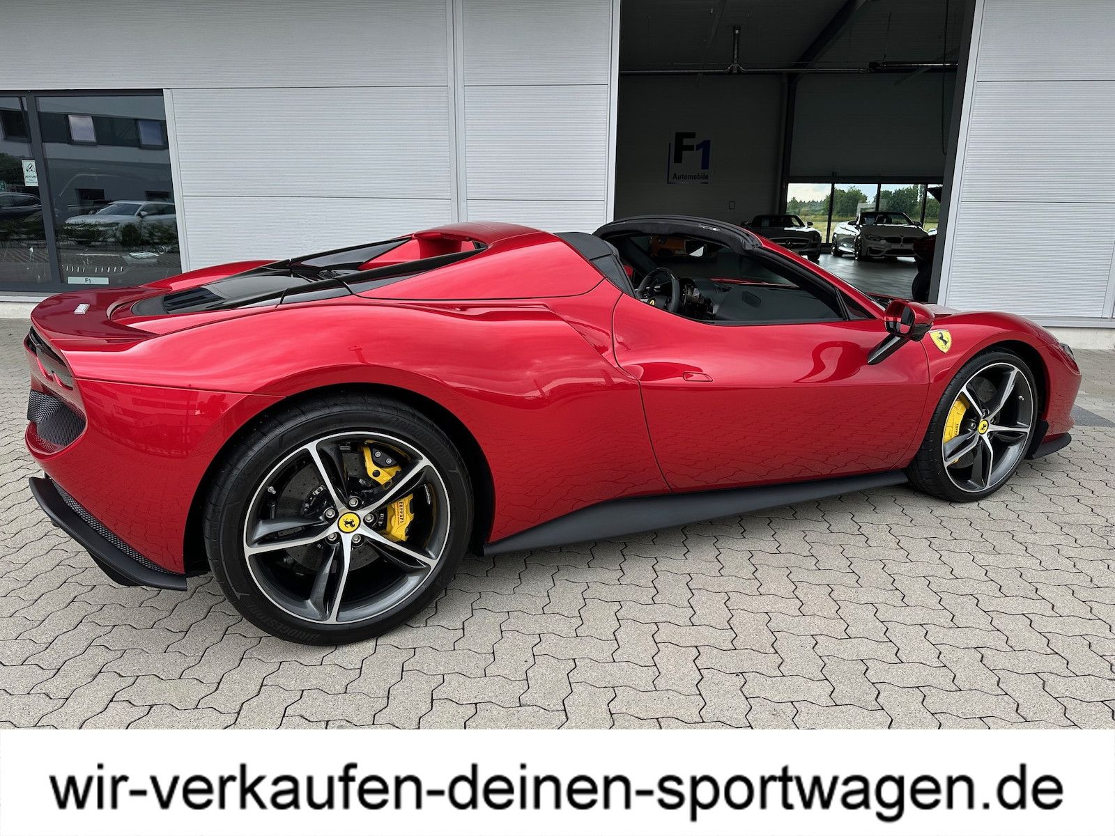 Ferrari 296 GTS - Samsaru's Car Outlet