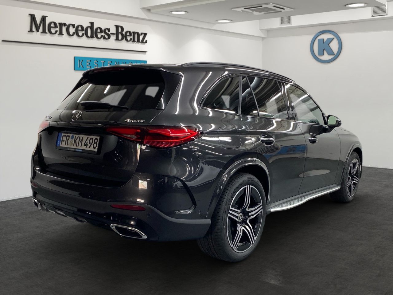 Mercedes-Benz GLC 300 d 4Matic AMG+AHK+PANO+HANDS-FREE+360°