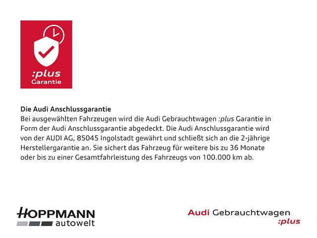 Audi A3 Sportback 30 TDI S-Line LED Kamera virtual Na