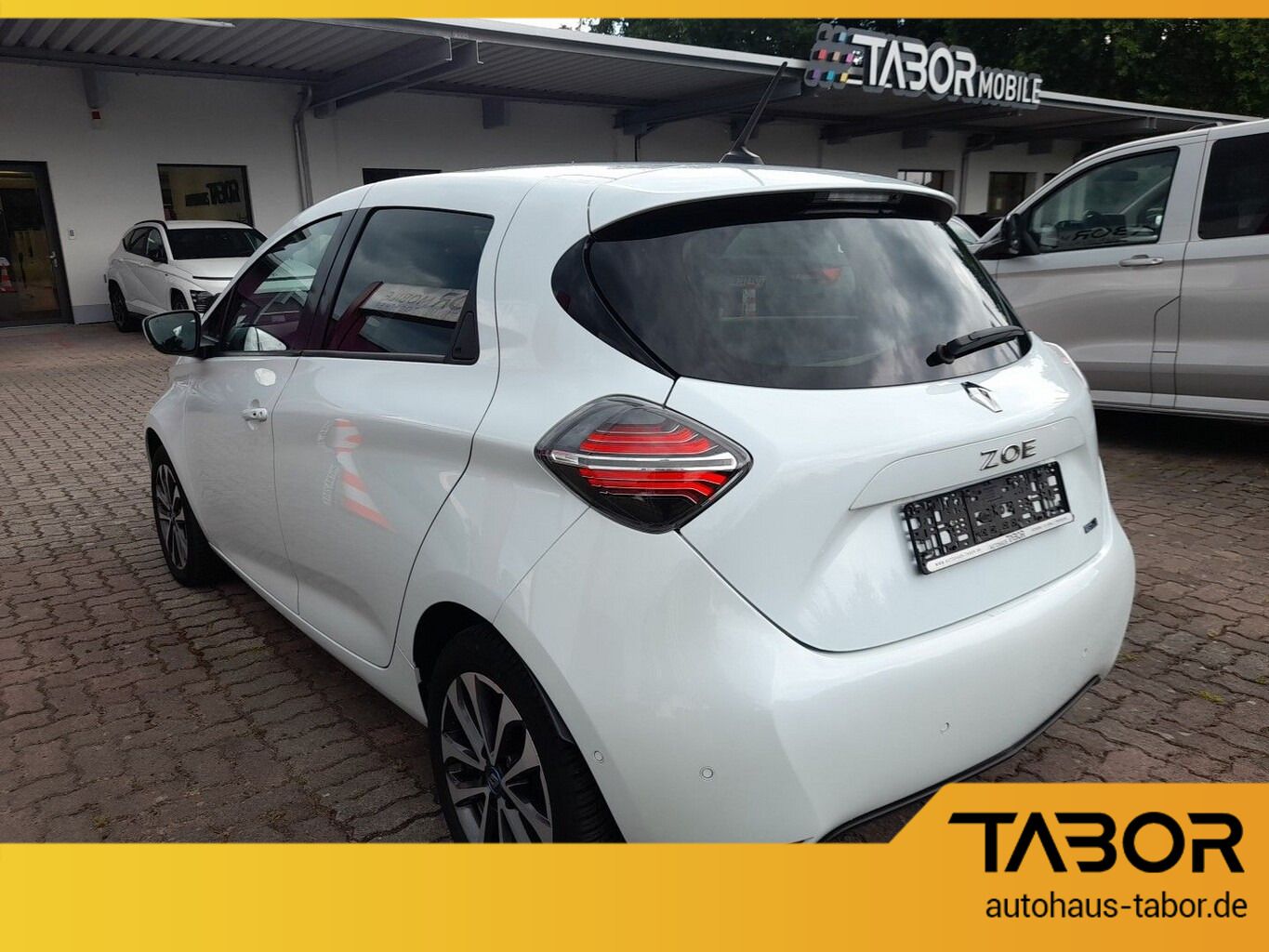 Renault Zoe ZE50 R135 Intens - Samsaru's Car Outlet