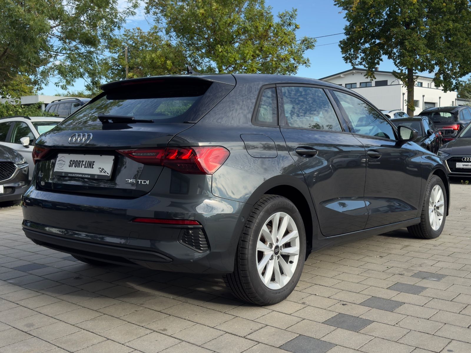 Audi A3 Sportback 35 TDI ACC Lane LED SHZ ViCo