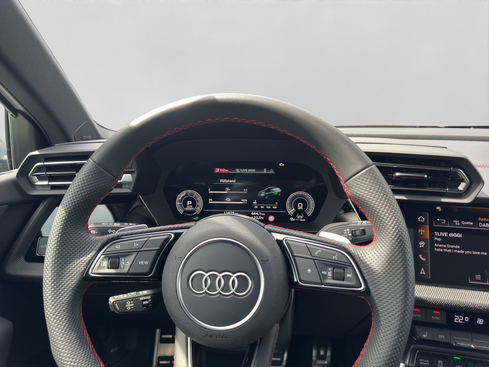 Audi A3 Sportback 40 TFSIe 2x S LINE LEDER SONOS AHK