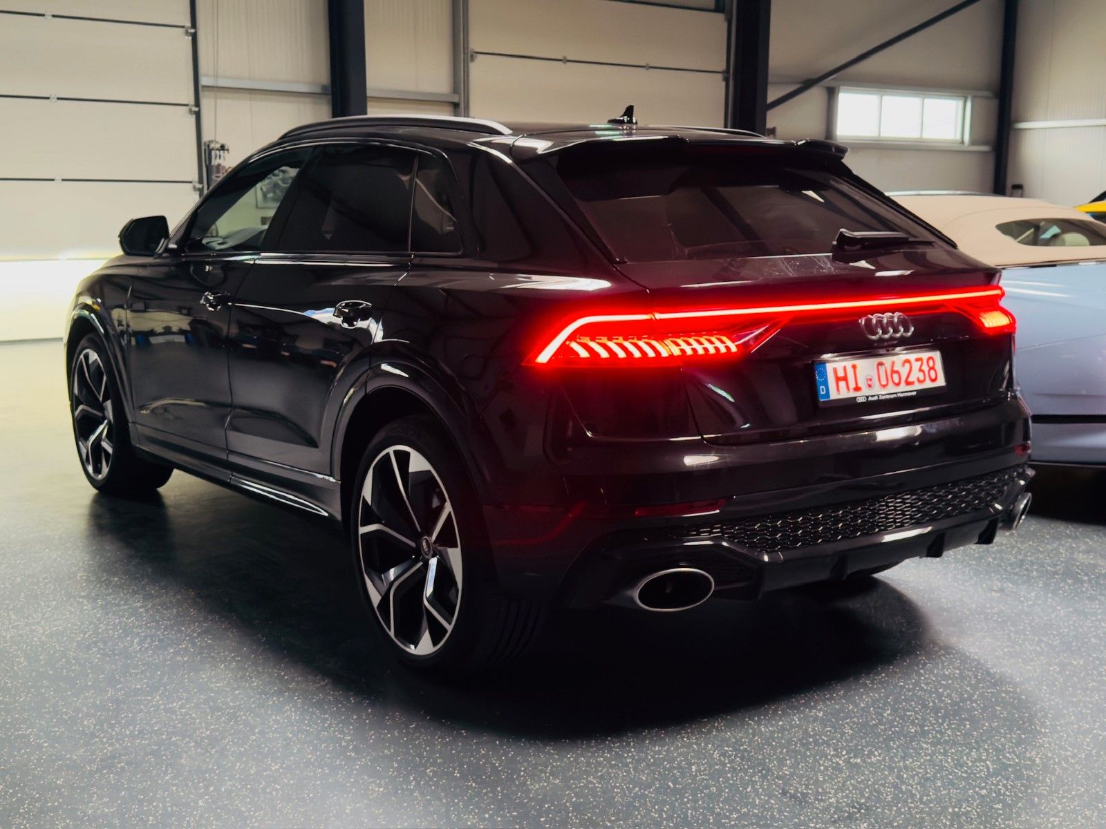 Audi RS Q8 4.0 TFSi *ABT-POWER-S*KERAMIK*CARBON*PANO*