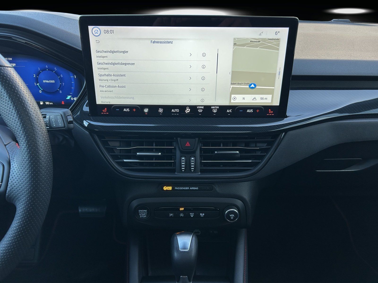 Ford Focus 1.0 ST-Line X Aut./Matrix-LED/ACC/CAM/PANO