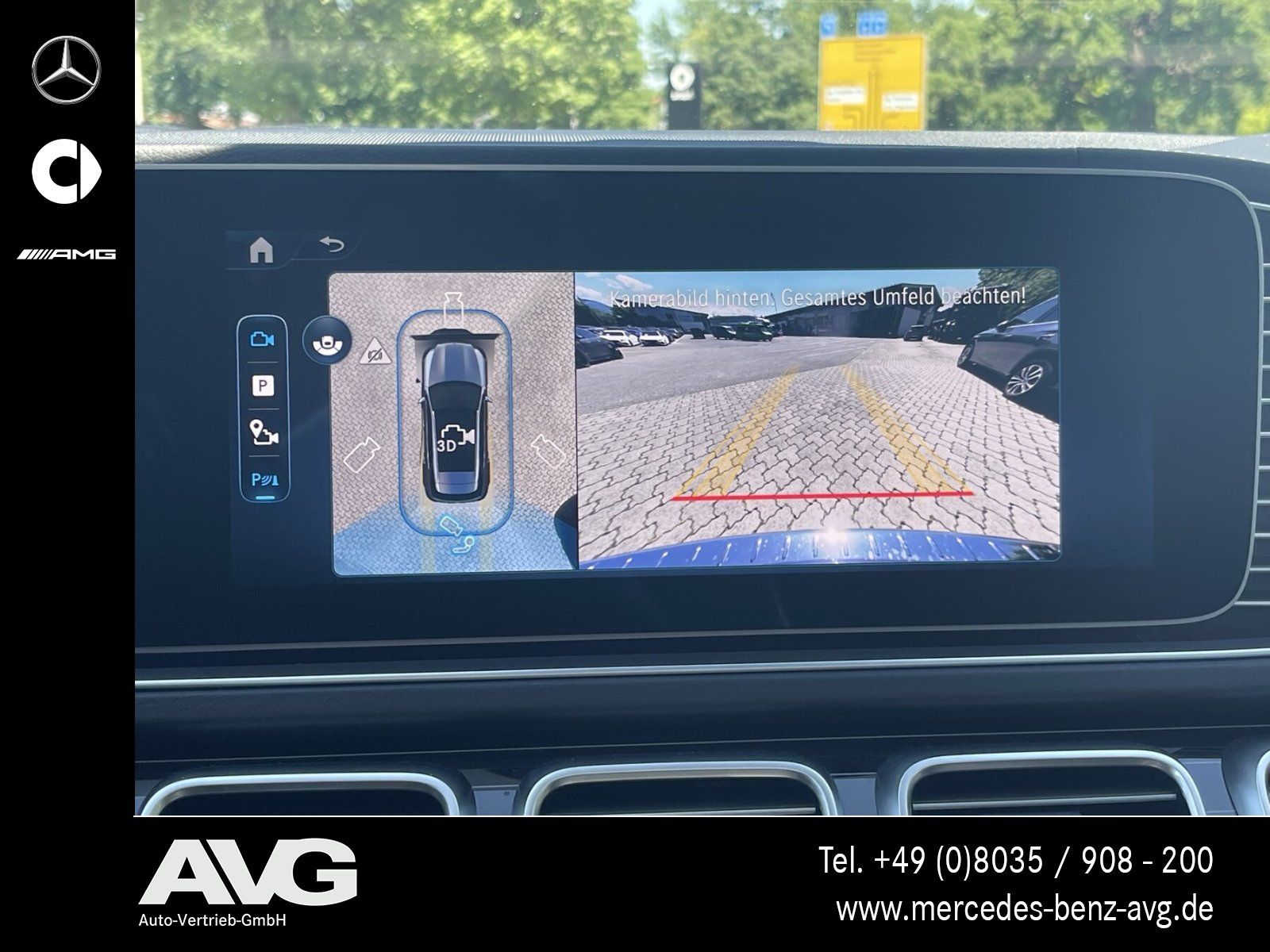 Mercedes-Benz GLE 450 d 4M AMG Standh Pano DISTR Multibea HUD