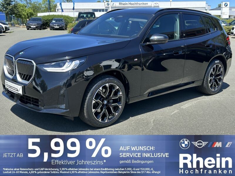 BMW X3 20d xDrive M Sportpaket - Samsaru's Car Outlet