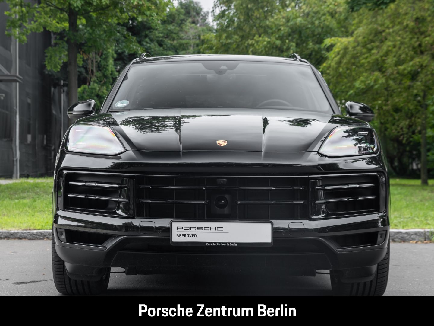Porsche Cayenne Sportabgasanlage BOSE LED-Matrix 21-Zoll