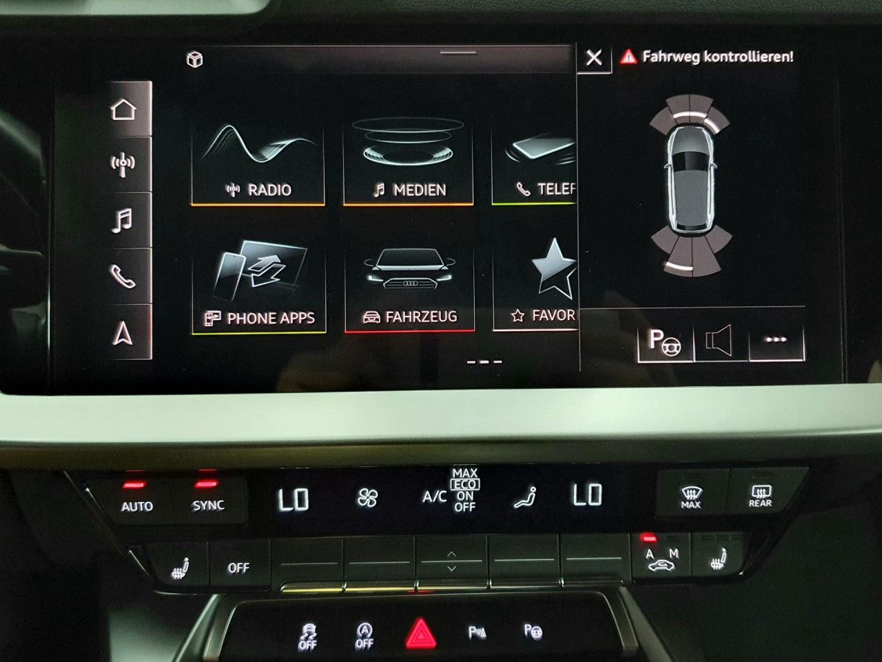 Audi A3 Sportback 35TFSI S tronic Navi/LED/GRA