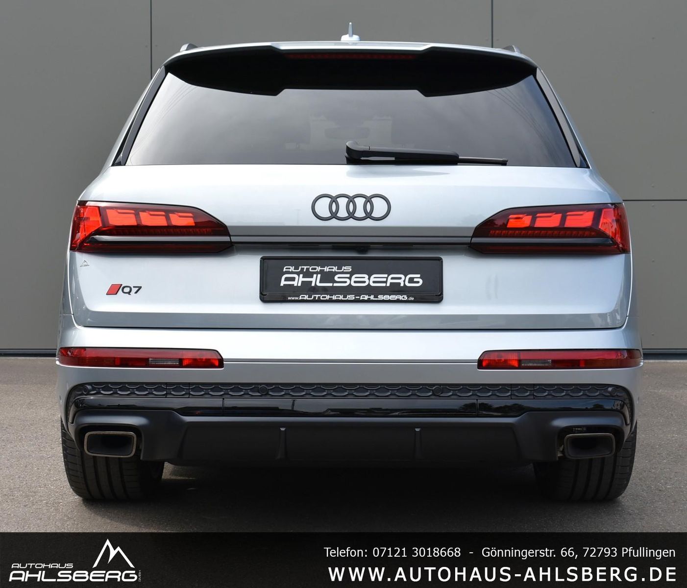Audi Q7 S-LINE/N.MOD/ 7-SI./LASER/MASSA/HUD/STHZ/360°