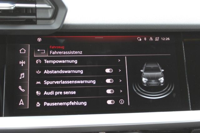 Audi A3 Sportback 40 TFSI e S tronic LED Navi ASI GRA