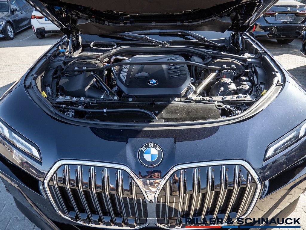BMW 740d xDrive M-Sport STANDHZG+PANO-SKY+B&W