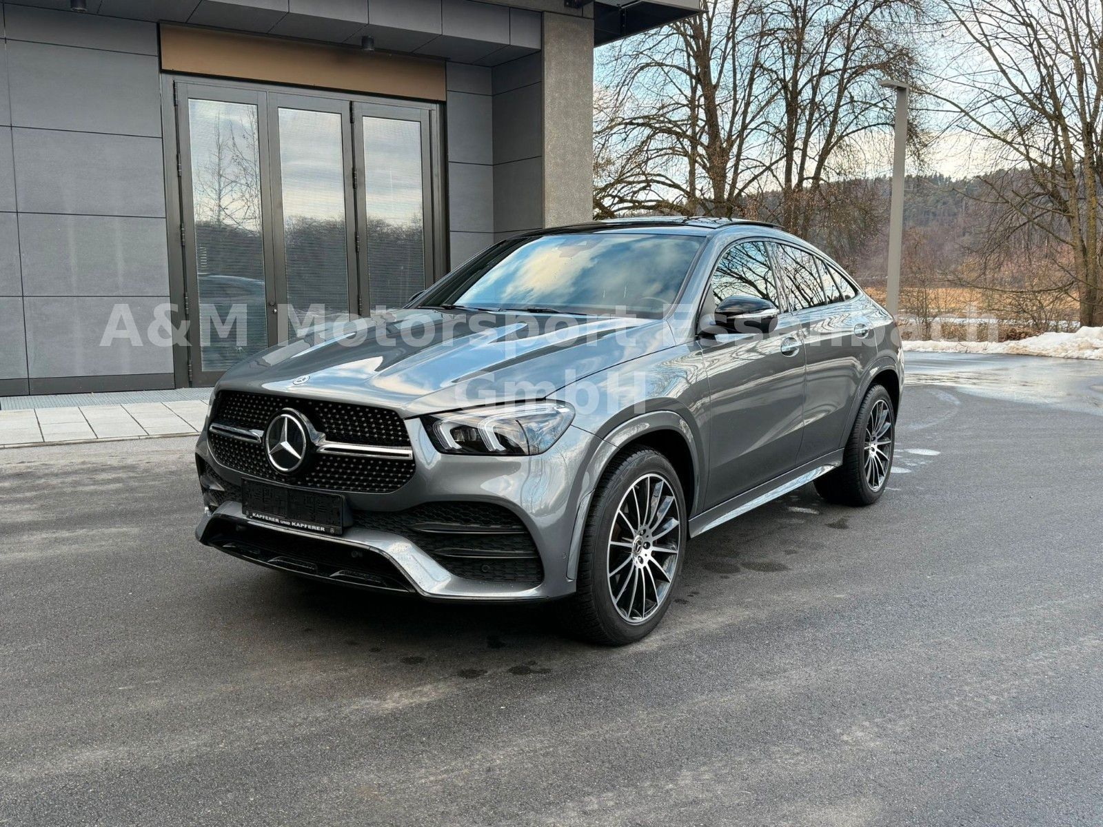 Mercedes-Benz GLE 350d 4Ma Coupe AMG NIGHT PANO/LUFT/BURM/AHK